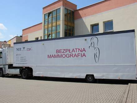 Bezpłatna Mammografia